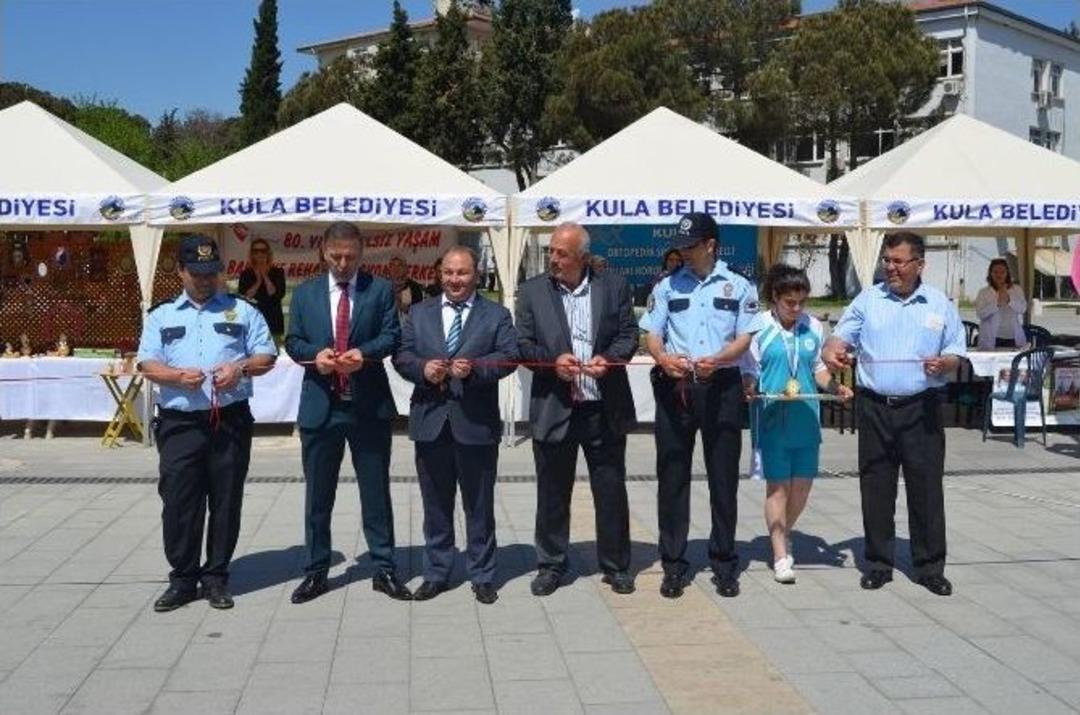 Kula&rsquo;da Engelliler Haftası Kutlanıyor