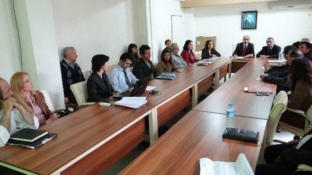 Tarımda Oluşturan İl Teknik Komitesi Toplandı 1