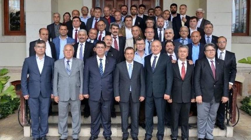 Aesob Heyetinden Vali T&uuml;rker&rsquo;e Ziyaret