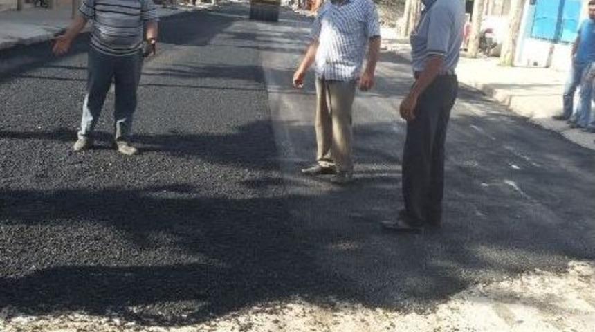 Reyhanlı&rsquo;da Yol Yapım &Ccedil;alışmaları