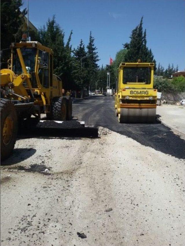 Reyhanlı&rsquo;da Yol Yapım &Ccedil;alışmaları 2