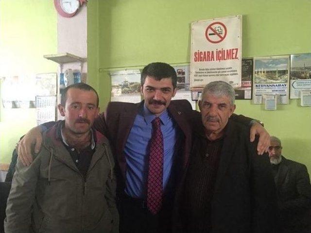 Mhp&rsquo;nin Gen&ccedil; Adayı Arslan Dur Durak Bilmiyor 1