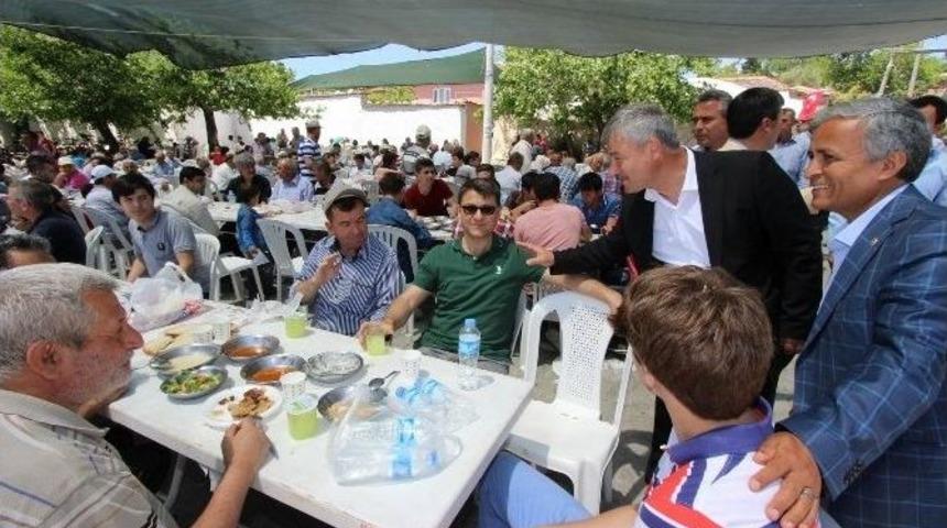 Sarı&ccedil;am&rsquo;da 2. Geleneksel Hayır Yemeği