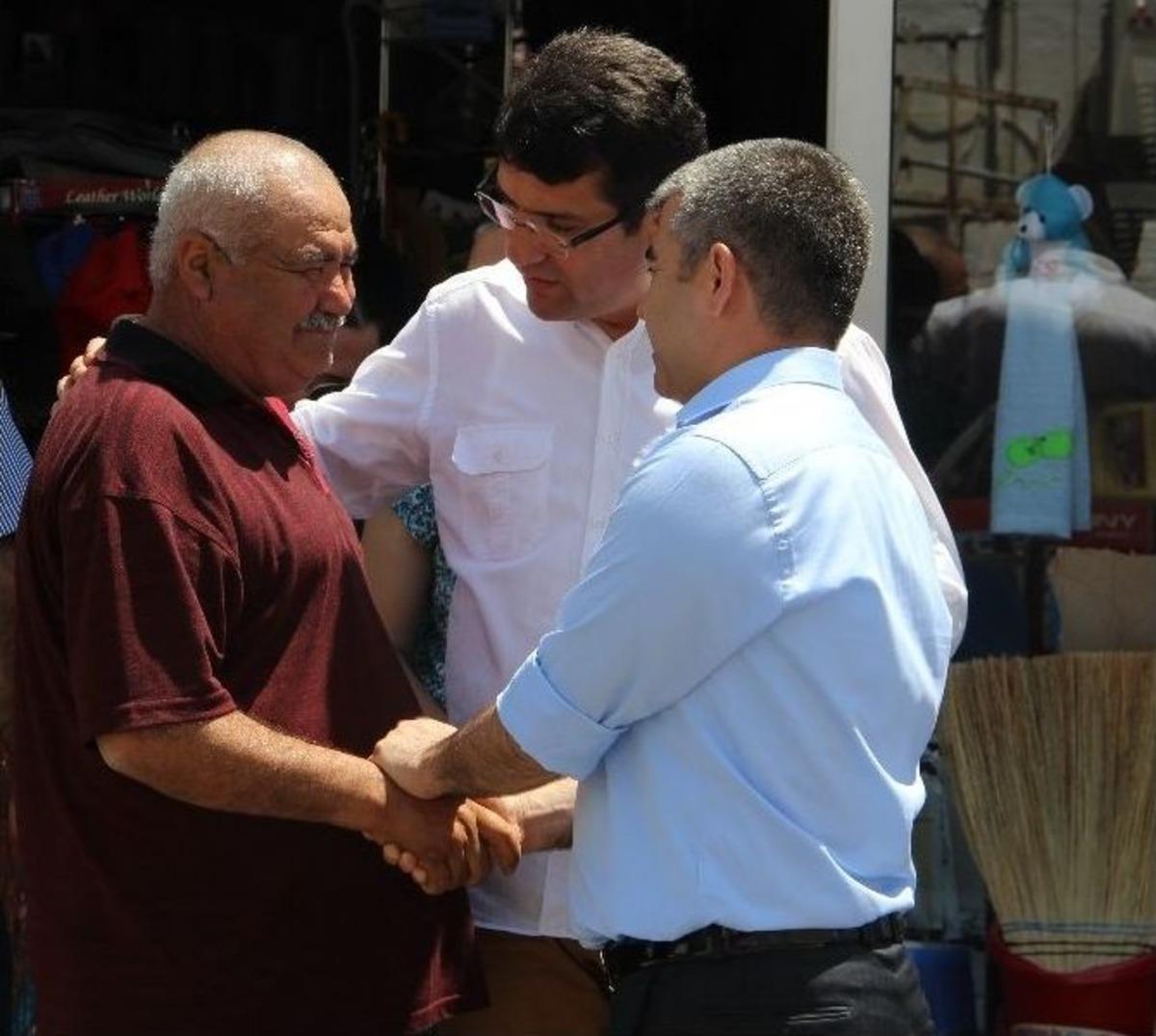 Mhp Muğla Milletvekili Adayı Dr. Ferat Y&uuml;ksel, Ziyaretlerine Devam Ediyor