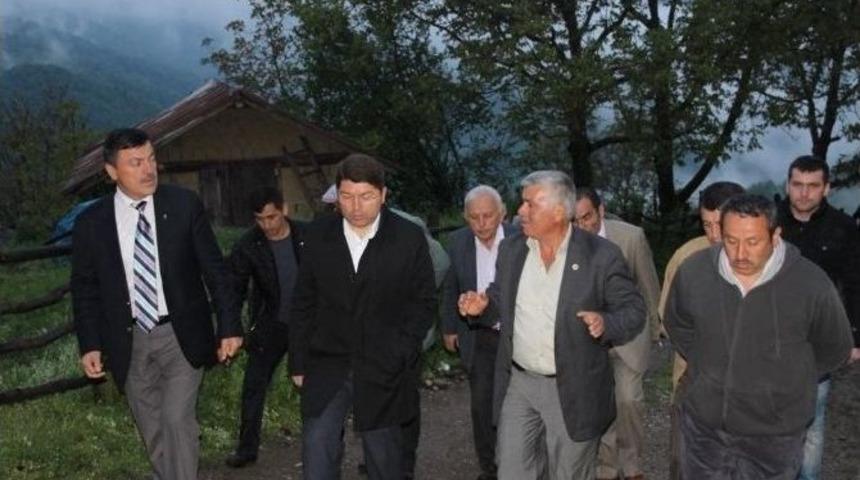 Ak Parti Milletvekili Tun&ccedil;: "hasankadı- Karab&uuml;k Yolunu Programa Aldık"