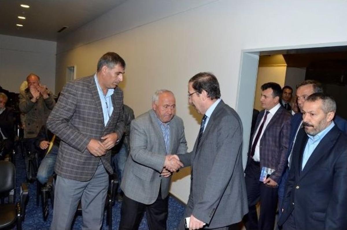 Başkan Bulutlar, Pazarcıların Sorunlarını Dinledi