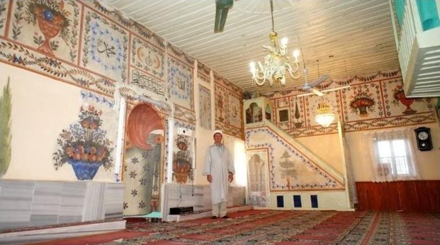 Camideki K&ouml;k Boya Desenler 137 Yıldır Zamana Meydan Okuyor