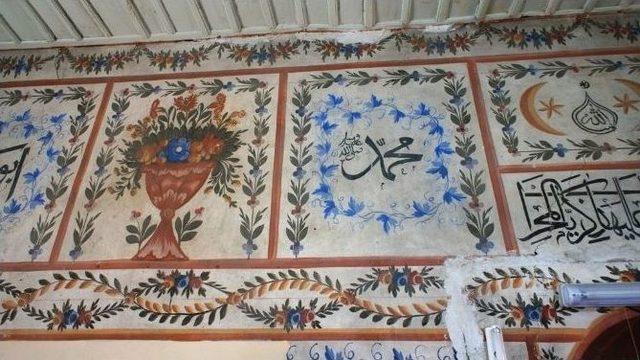 Camideki K&ouml;k Boya Desenler 137 Yıldır Zamana Meydan Okuyor 1