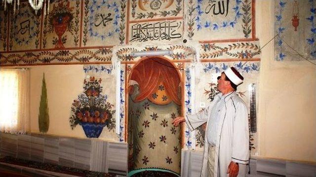 Camideki K&ouml;k Boya Desenler 137 Yıldır Zamana Meydan Okuyor 2