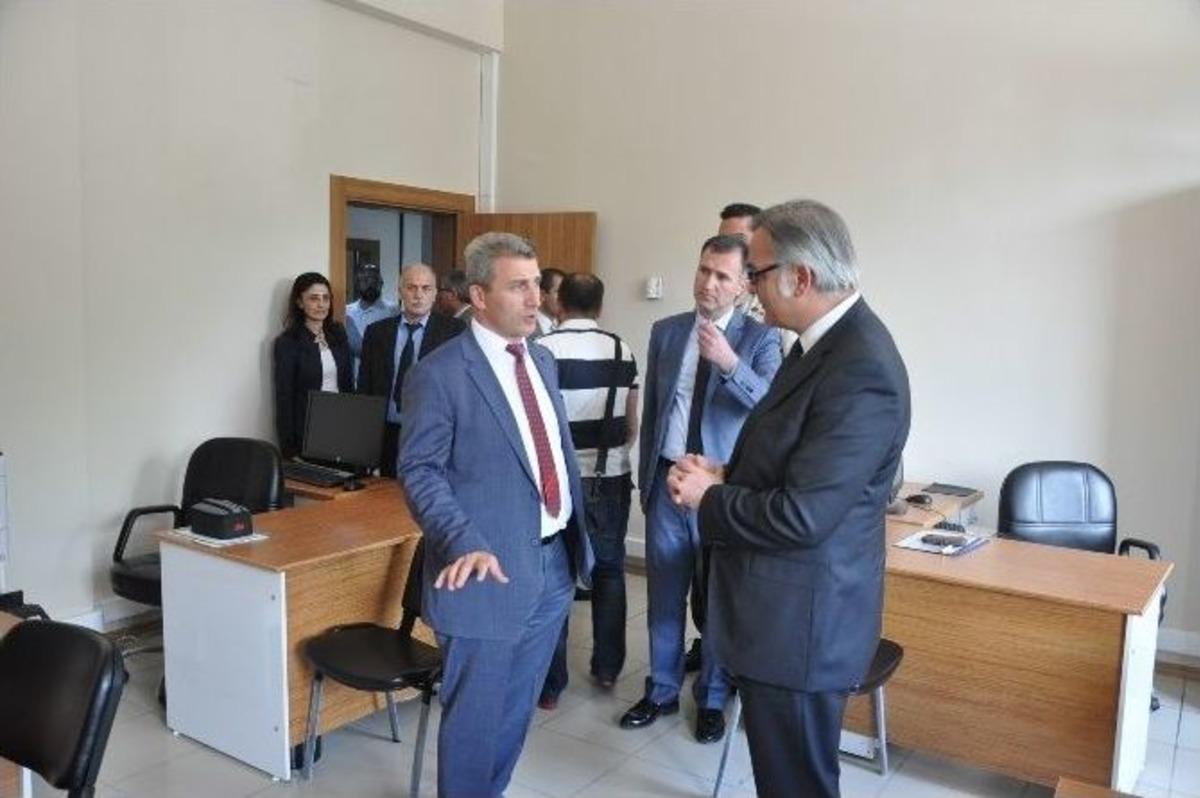 Denetimli Serbestlik Şube M&uuml;d&uuml;rl&uuml;ğ&uuml; Hizmette