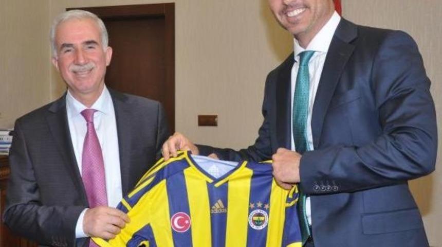 Sadettin Saran: "fenerbah&ccedil;e'nin Doğal Başkan Adayıyım"