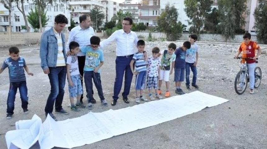 Ak Parti Adayı Uslu&rsquo;dan Okul M&uuml;jdesi