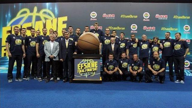 Fenerbahçe Ülker’e Coşkulu Uğurlama