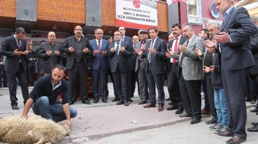 Mhp Konya Teşkilatına Se&ccedil;im Aracı Takviyesi