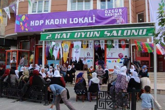 Hdp, Batman'da Ilk Kez Kadın Seçim Lokali Açtı