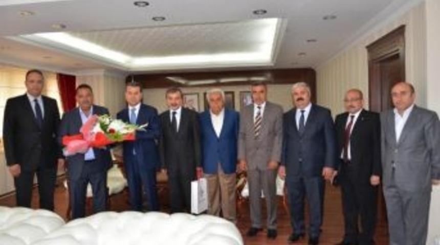 Ahilik Haftası Kutlama Komitesi Valiyi Ziyaret Etti