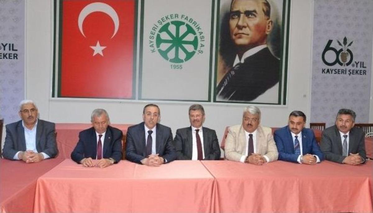 Kayseri Şeker&rsquo;in Lisanslı Depoculuk &Ccedil;alışmasına Develi&rsquo;den Tam Destek