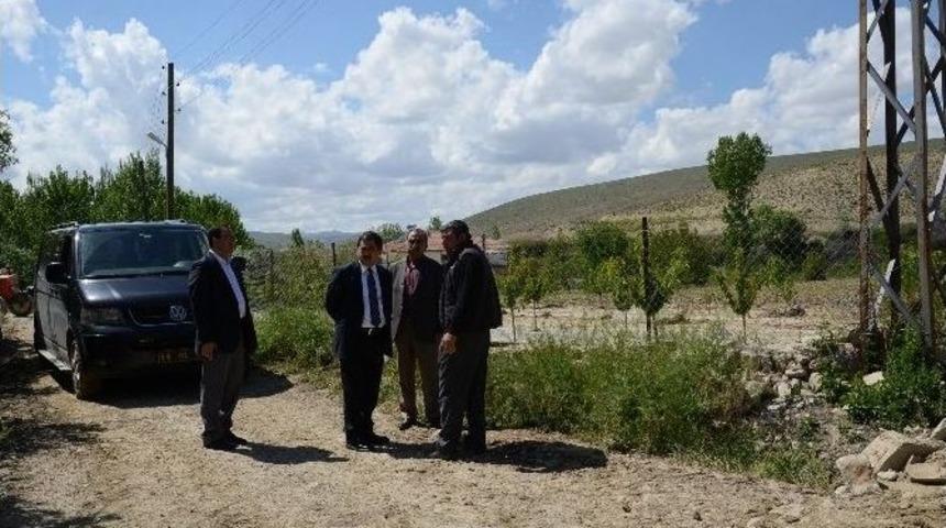 Darende&rsquo;de Bah&ccedil;e Ve Tarım Arazileri Sular Altında Kaldı