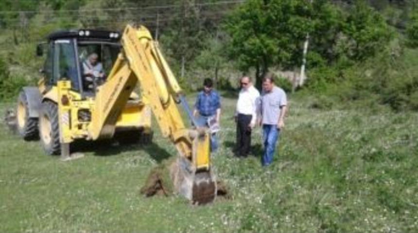 Ulus&rsquo;ta Toki İ&ccedil;in Zemin &Ccedil;alışması Başladı