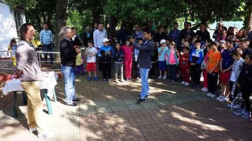 Tenis Deniz Spor Kul&uuml;b&uuml; Madalyaları Zonguldak İ&ccedil;in Kazandı