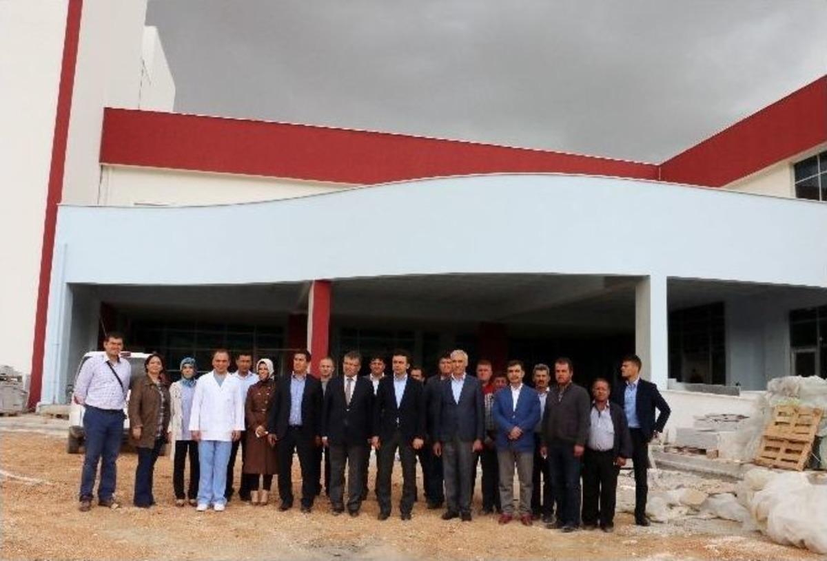 Elmalı Devlet Hastanesi A&ccedil;ılışa Hazırlanıyor
