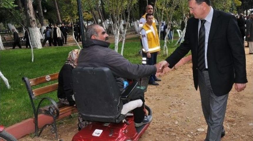 Başkan Savaş: &ldquo;en B&uuml;y&uuml;k Engel Sevgisizliktir&rdquo;