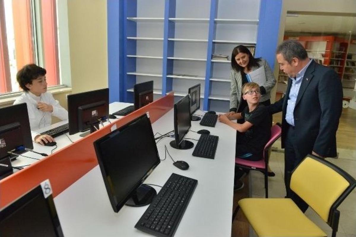 Başkan B&ouml;cek Koshim&rsquo;de &Ccedil;alışmaları İnceledi