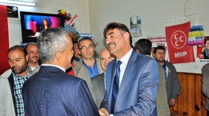 Başkanlardan &lsquo;huzurlu Se&ccedil;im&rsquo; Temennisi