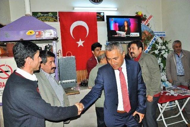 Başkanlardan ‘huzurlu Seçim’ Temennisi