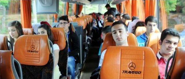 Gaziantep te Polisten &Ouml;ğrencilere &Ccedil;anakkale Gezisi 2
