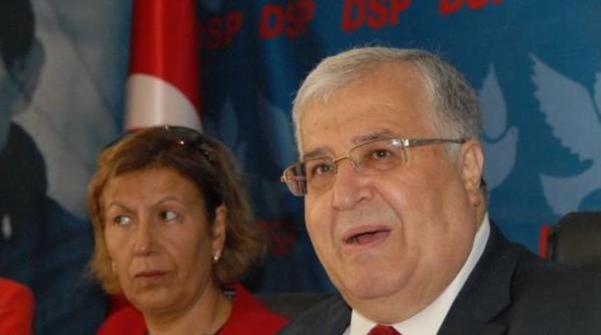 Dsp Lideri T&uuml;rker: Ak Parti-Chp Koalisyonu Kurgulanıyor