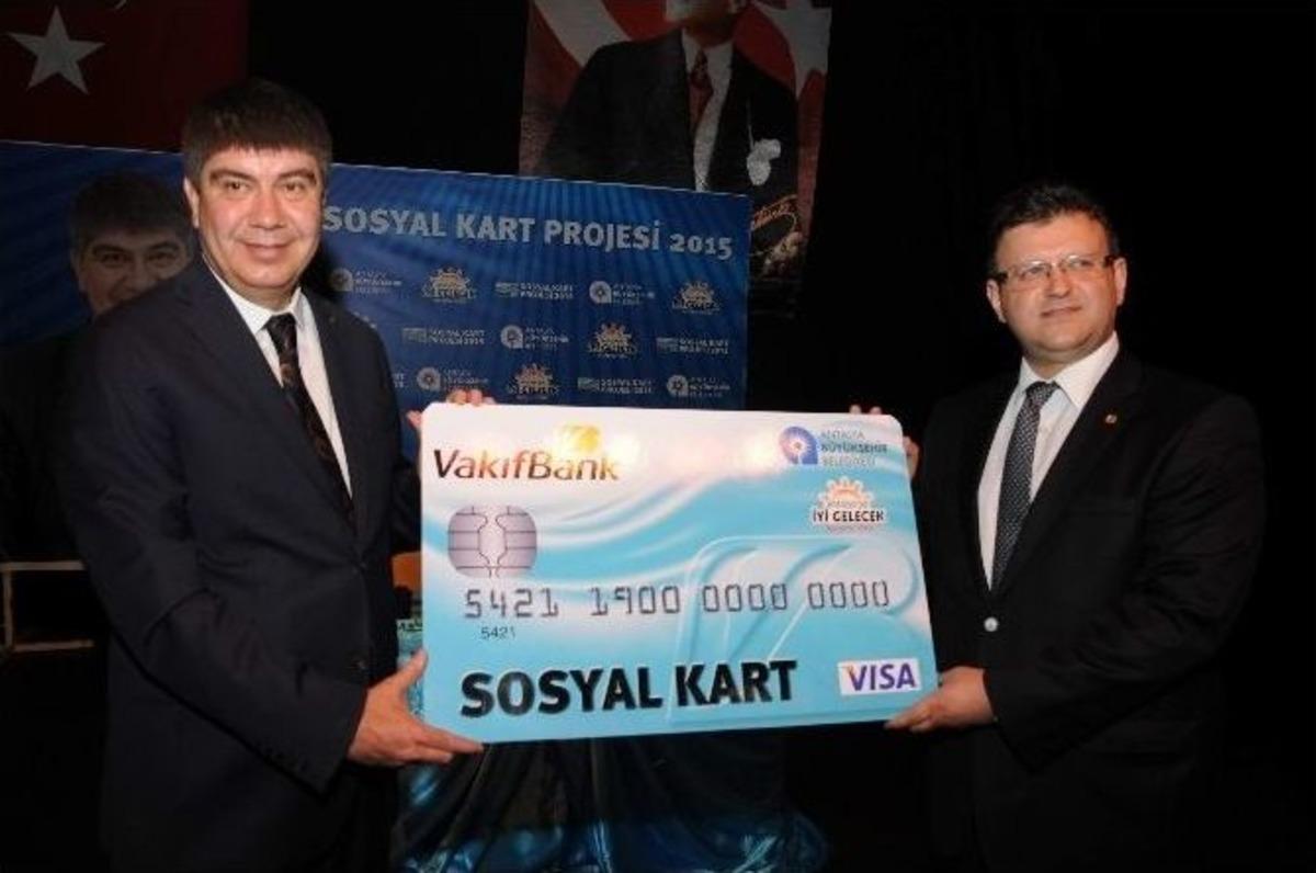 B&uuml;y&uuml;kşehirden İhtiya&ccedil; Sahiplerine "sosyal Kart"
