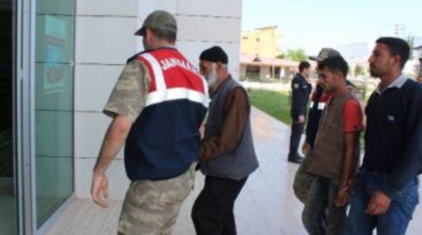 Kablo &Ccedil;alan Dede-torun Ka&ccedil;arken Yakalandı