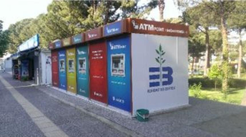 Atm Point İle G&ouml;r&uuml;nt&uuml; Kirliliğine Son