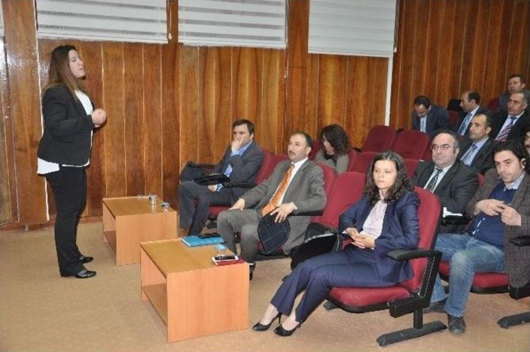 Muş&rsquo;ta Protokol Kuralları Eğitimi Başladı