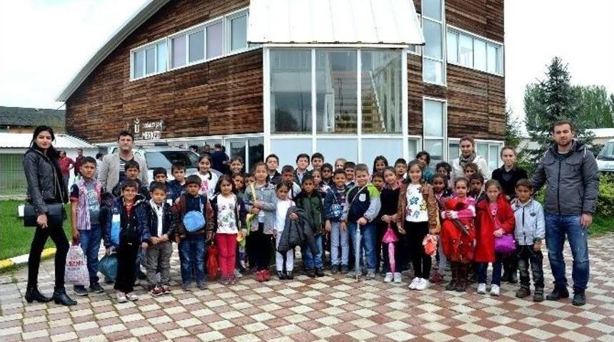 G&uuml;nd&uuml;zler İlkokulu&rsquo;ndan Doğal Yaşam Merkezi&rsquo;ne Ziyaret