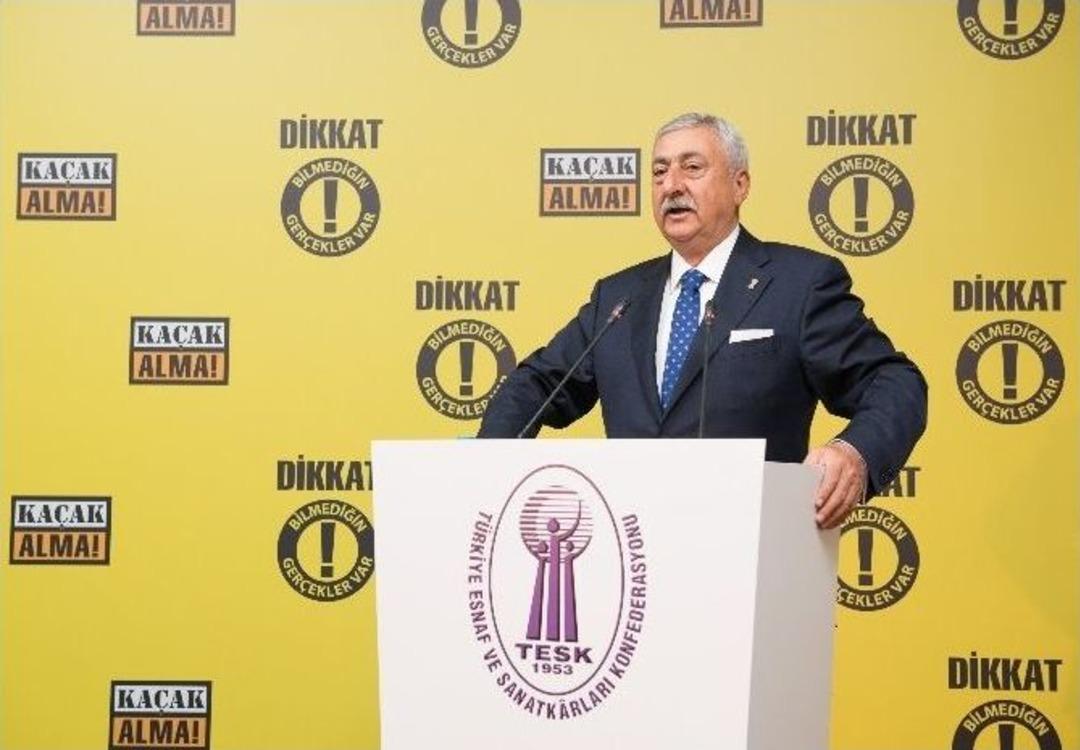 Tesk Başkanı Paland&ouml;ken: &ldquo;petroldeki Vergi D&uuml;şerse Ka&ccedil;ak&ccedil;ılık Da D&uuml;şer&rdquo;