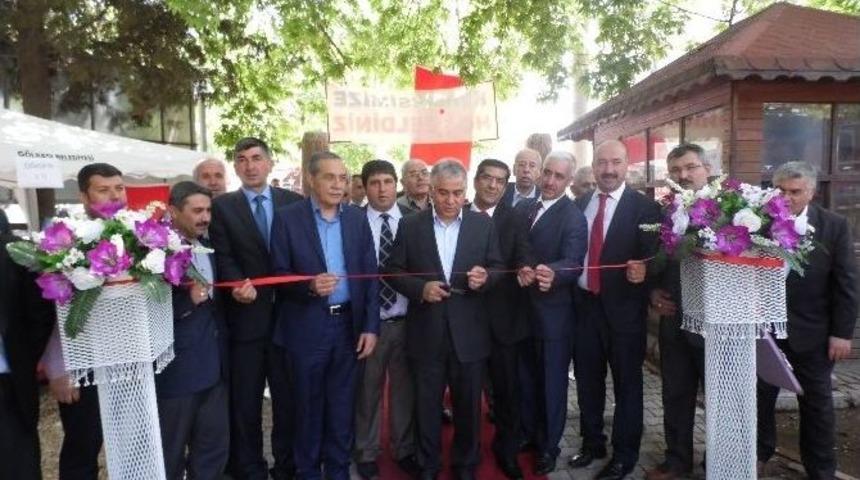 G&ouml;lbaşı&rsquo;da, Mimar Sinan &Ouml;ğrenci Yurtları Kermesi A&ccedil;ıldı