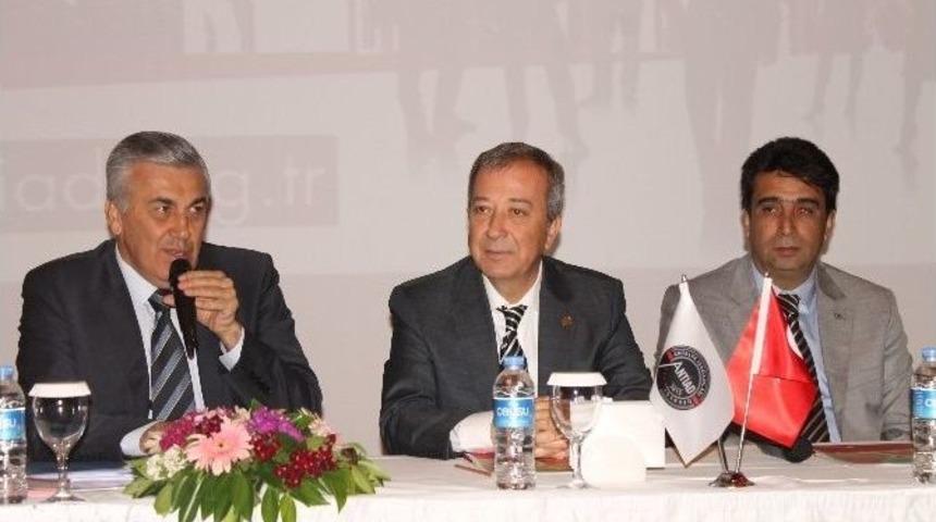 Mhp Milletvekili Adayları İş Adamlarıyla Buluştu