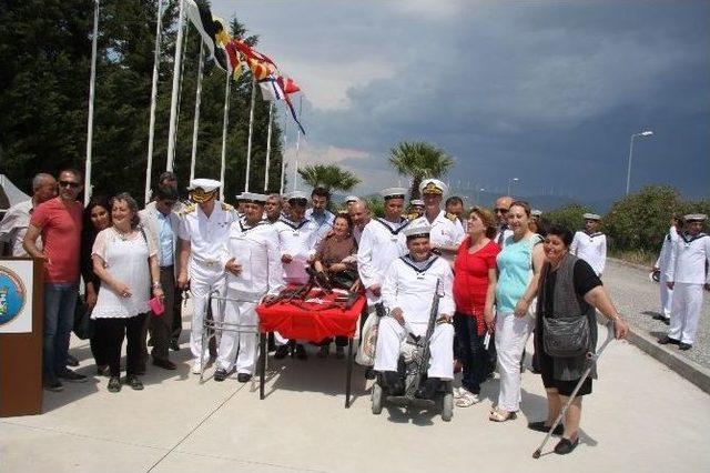 Didim’de Engelliler İçin Temsili Askerlik Töreni Düzenlendi