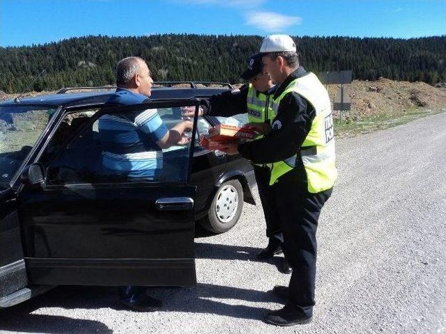 Küre’de Trafik Haftası Etkinlikleri