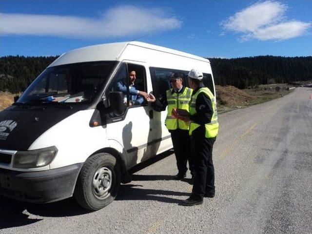 Küre’de Trafik Haftası Etkinlikleri