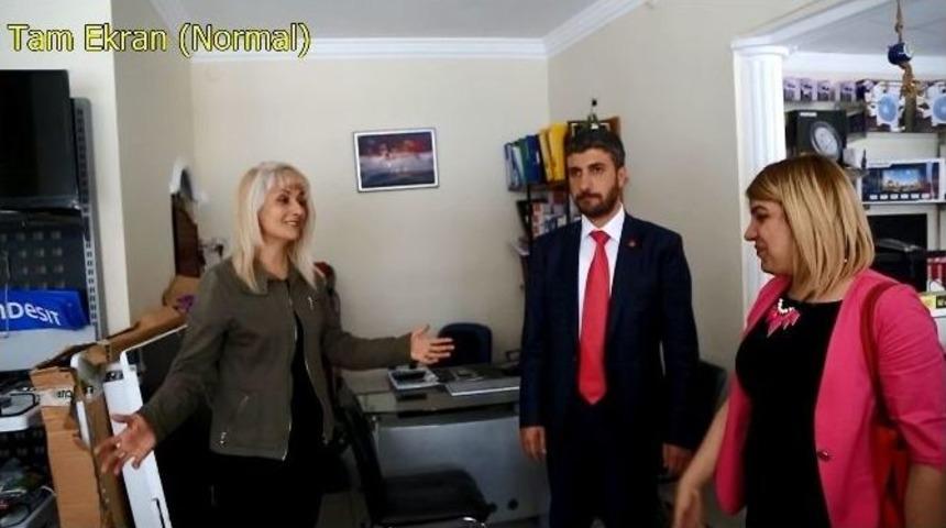 Milli İttifak Adayları Hekimhan&rsquo;da