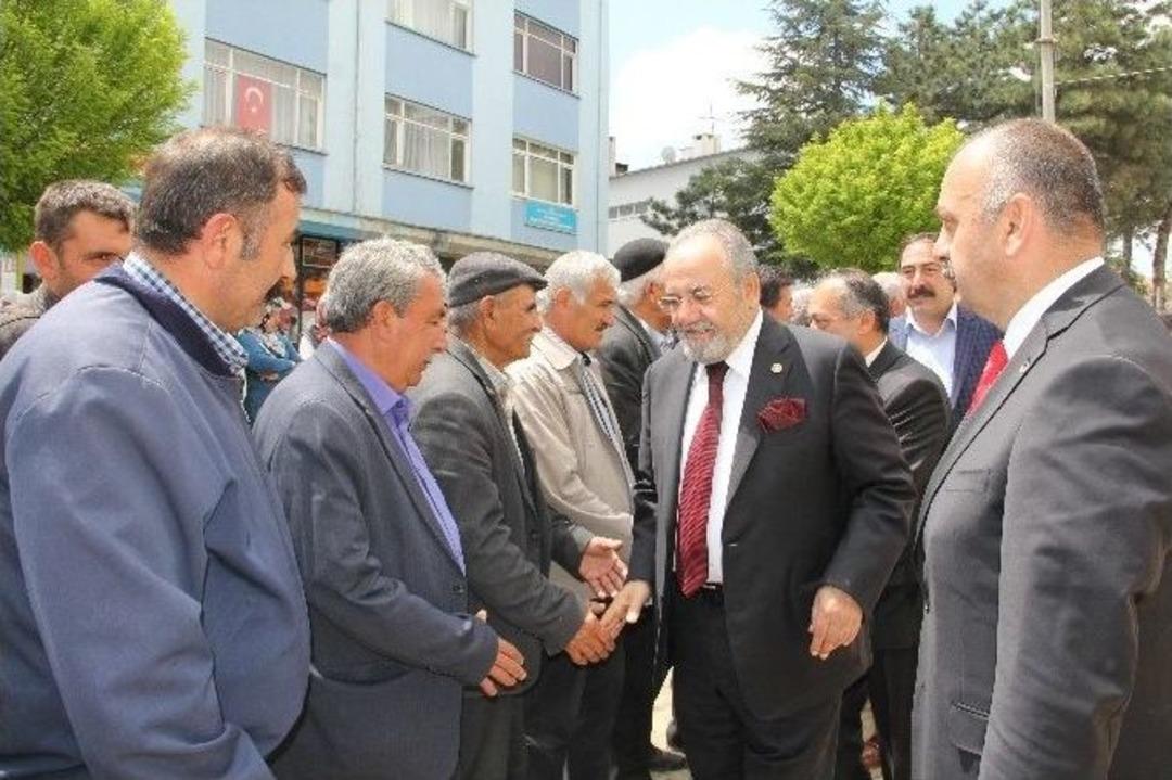 Ak Parti&rsquo;den Ortak&ouml;y&rsquo;de G&ouml;vde G&ouml;sterisi