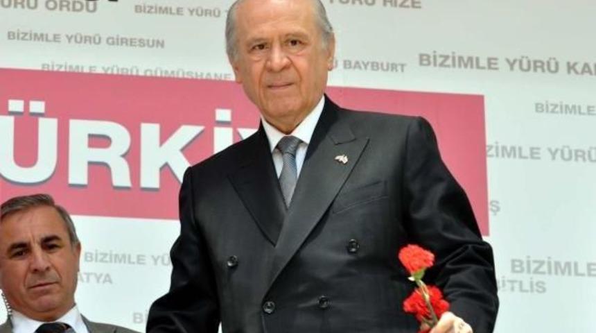 Bah&ccedil;eli: Davutoğlu Eşme&rsquo;Ye Giderken Pkk&rsquo;Yla Temas Kuruldu Mu?
