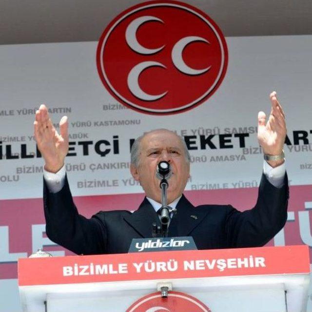 Bahçeli: Davutoğlu Eşme’Ye Giderken Pkk’Yla Temas Kuruldu Mu?