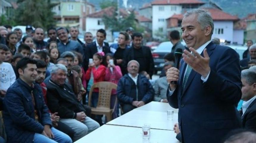 Acıpayam&rsquo;da Yatırımlar Devam Ediyor