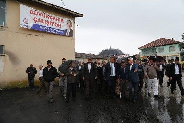 Acıpayam&rsquo;da Yatırımlar Devam Ediyor 1