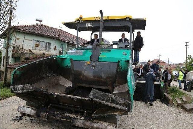 Acıpayam&rsquo;da Yatırımlar Devam Ediyor 3