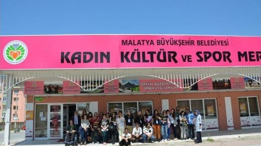 Kadına Y&ouml;nelik Şiddete Karşı Farkındalık İ&ccedil;in Buluştular